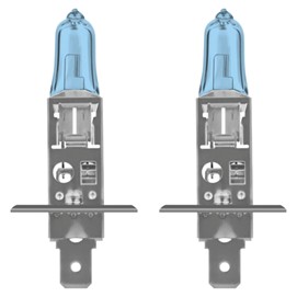 Żarówki H1 NEOLUX Blue Light 12V 55W (4000K - wygląd ksenonowy, niebieska powłoka, homologacja ECE)