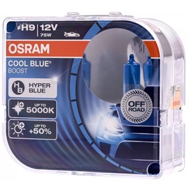 Żarówki H9 OSRAM Cool Blue Boost 12V 75W (5000K)