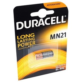 Bateria alkaliczna DURACELL MN21 / A23 / 23A / V23GA / LRV08 / 8LR932