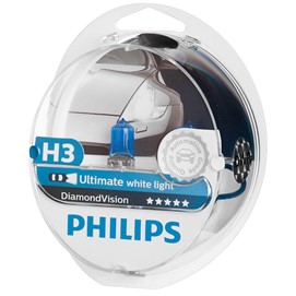 Żarówki H3 PHILIPS DiamondVision 12V 55W (5000K)