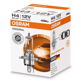 Żarówka H4 OSRAM Original P43t 12V 60/55W