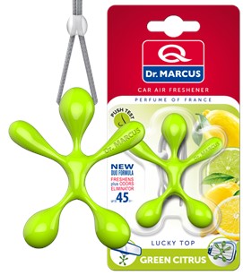 Zapach do samochodu DR MARCUS Lucky Top Green Citrus