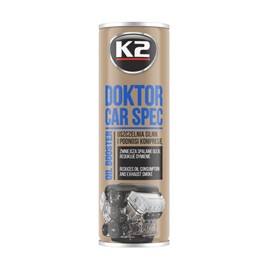 Dodatek do paliwa K2 Doktor Car Spec 443ml (zmniejsza spalanie oleju)