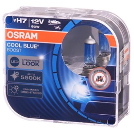 Żarówki H7 OSRAM Cool Blue Boost 12V 80W (5500K)