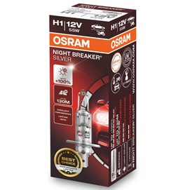 Żarówka H1 OSRAM Night Breaker Silver 12V 55W