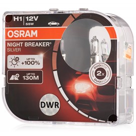 Żarówki H1 OSRAM Night Breaker Silver 12V 55W