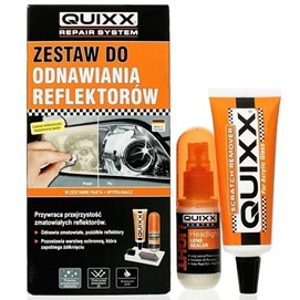 Zestaw do odnawiania reflektorów QUIXX 