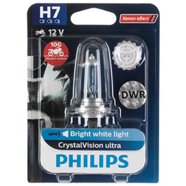 Żarówka H7 PHILIPS CrystalVision ultra 12V 55W (3700K)