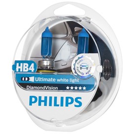 Żarówki HB4 PHILIPS DiamondVision 12V 60W (5000K)