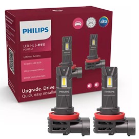 Żarówki LED H11 PHILIPS Ultinon Access 2500 12V 20W (LED-HL, 6000K, łatwy montaż)