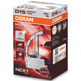 Żarnik D1S OSRAM Night Breaker Laser Xenarc Next Generation 85V 35W