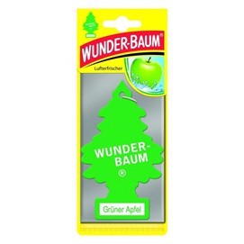 Zapach do samochodu WUNDER-BAUM Grüner Apfel