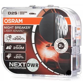 Żarniki D2S OSRAM Night Breaker Laser Next Generation 85V 35W