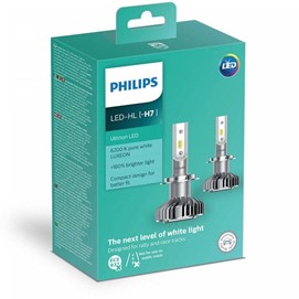 Żarówki LED PHILIPS Ultinon +160% H7 12V 14W (6200K)