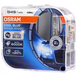 Żarówki ksenonowe OSRAM Cool Blue Intense D4S 42V 35W (6000K)
