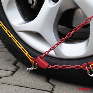 Łańcuchy śniegowe na koła AMiO KN-120 12mm do opon 255/40 R17