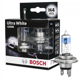 Żarówki H4 BOSCH Ultra White 12V 60/55W (4200K)