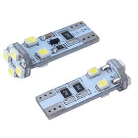 Żarówki LED VISION W5W T10 12V 8xSMD (canbus)