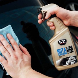 Zestaw kosmetyków K2 do pielęgnacji wnętrza samochodu (tapicerka skórzana) #3