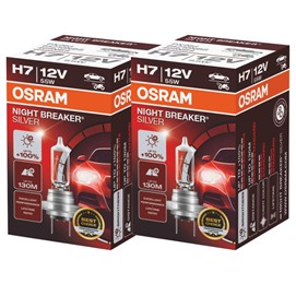 Żarówki H7 OSRAM Night Breaker Silver 12V 55W