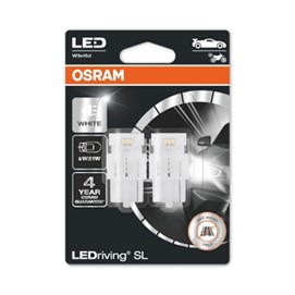 Żarówki LED OSRAM LEDriving SL W21W (białe 6000K)