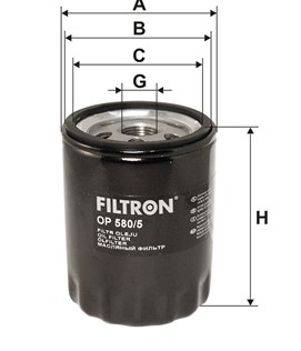 Filtr oleju FILTRON OP 580/5