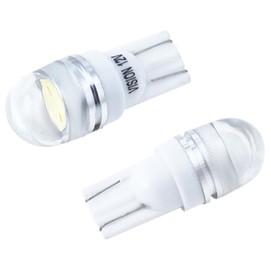 Żarówki LED VISION W5W T10 12V 1xHP (wypukła soczewka)