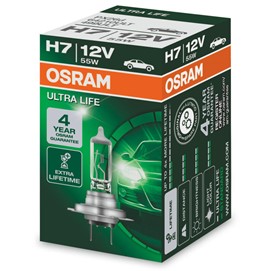 Żarówka H7 OSRAM Ultra Life 12V 55W