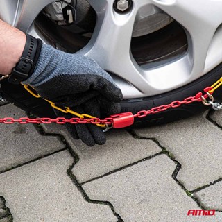Łańcuchy śniegowe na koła AMiO KN-120 12mm do opon 215/60 R17