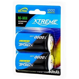 Akumulatorki XTREME R20 Ni-MH 10000mAh