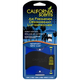 Zapach do samochodu CALIFORNIA SCENTS Paper Air Freshener Newport New Car
