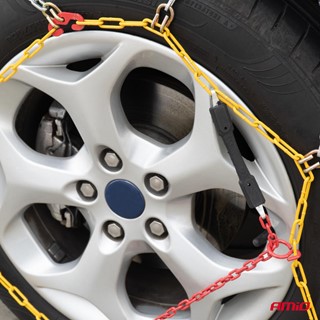 Łańcuchy śniegowe na koła AMiO KN-50 12mm do opon 165/65 R15