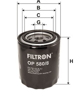 Filtr oleju FILTRON OP 580/8