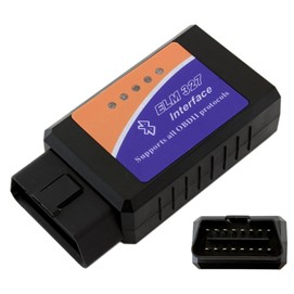 Interfejs diagnostyczny ELM327 Bluetooth wyposażony w diody informacyjne