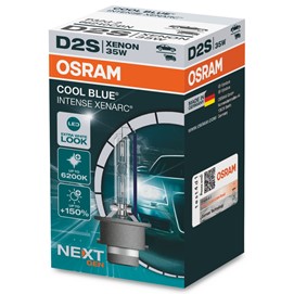 Żarnik D2S OSRAM Cool Blue Intense Xenarc Next Gen 85V 35W (6200K) - Nowa generacja