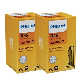 Żarniki D4S PHILIPS Xenon Vision 42V 35W (4300K)
