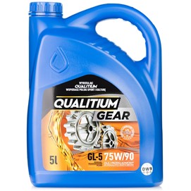 Olej przekładniowy QUALITIUM Gear GL-5 75W90 5L