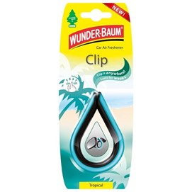Zapach do samochodu WUNDER-BAUM Clip Tropical