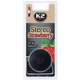 Zapach do samochodu K2 Stereo Strawberry