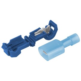 Szybkozłączki rozgałęźne typ-T niebieskie 2.5-4.0mm kw 16-14 AWG 15A (5 szt.)