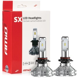 Żarówki LED AMIO LED headlight SX HB4 12V 40W (6000K, 3200lm)