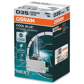 Żarnik D3S OSRAM Cool Blue Intense Xenarc Next Gen 42V 35W (6200K) - Nowa generacja
