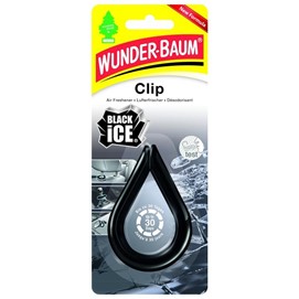 Zapach do samochodu WUNDER-BAUM Clip Black Ice