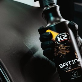 Zestaw kosmetyków K2 PRO do pielęgnacji wnętrza samochodu + kuferek #36