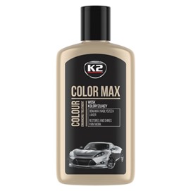 Wosk koloryzujący K2 Color Max 200ml (czarny)