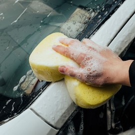 Gąbka do ręcznego mycia samochodów K2 (miękka)