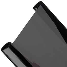 Folia do przyciemniania szyb CARMOTION 50x300cm 98% - ultra dark black + rakla z filcem 3M