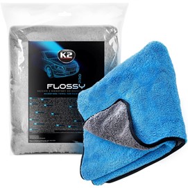 Ręcznik z mikrofibry do osuszania lakieru K2 Flossy Pro 90x60cm
