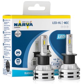 Żarówki LED H3 NARVA Range Performance LED 12/24V 19W (6500K)