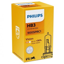 Żarówka HB3 PHILIPS Vision +30% 12V 60W